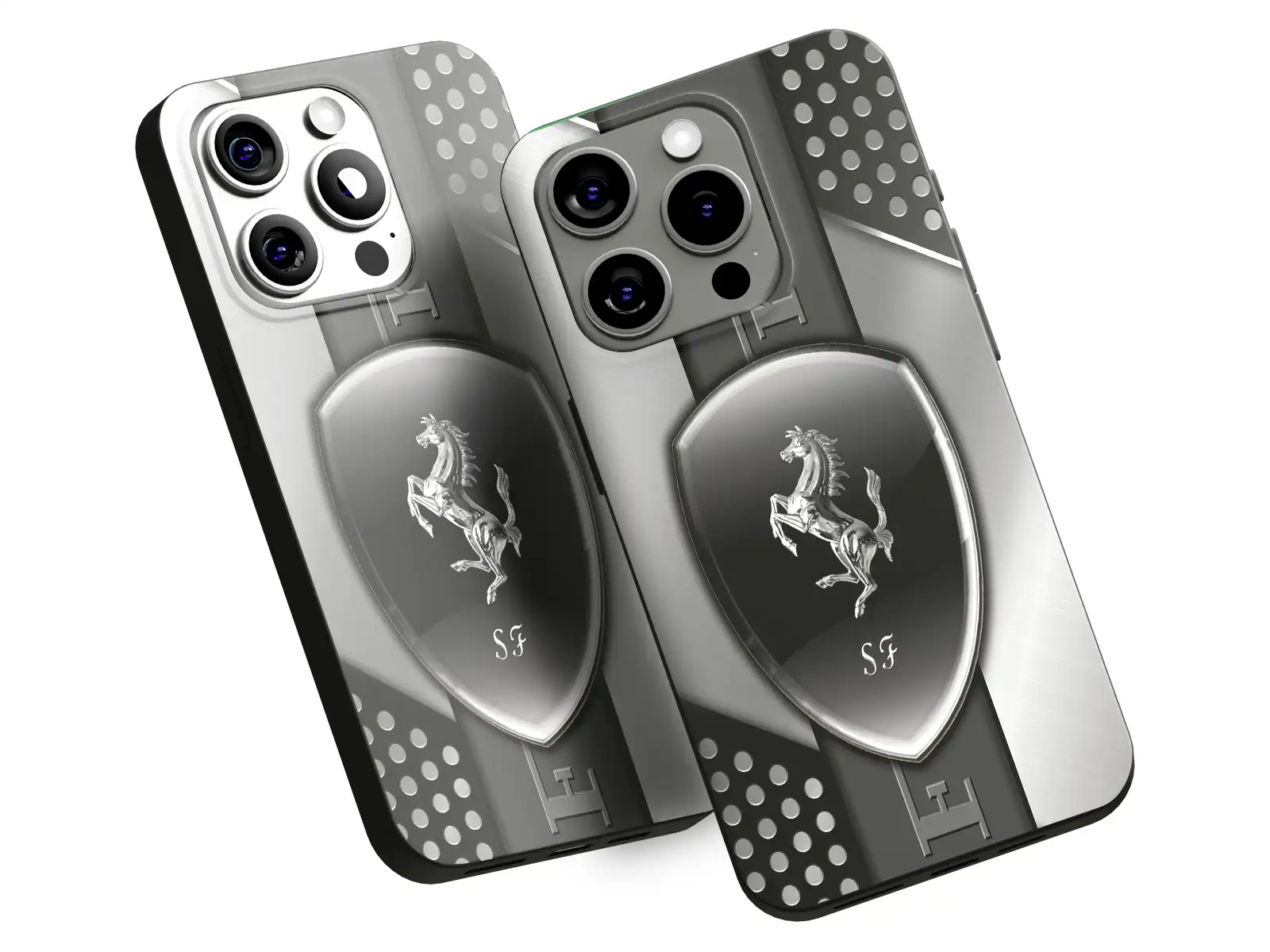 Ferrari Funda Celular Estilo De Diseño Minimalista
